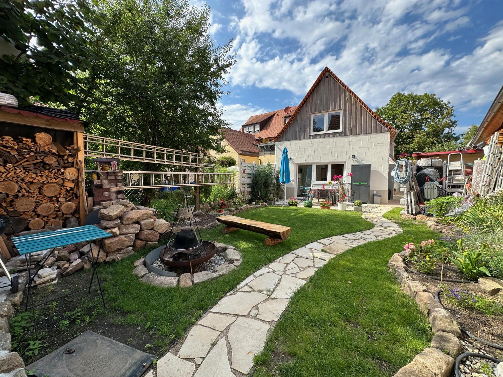 Ferienhaus Lilla Нюрнберг Екстериор снимка