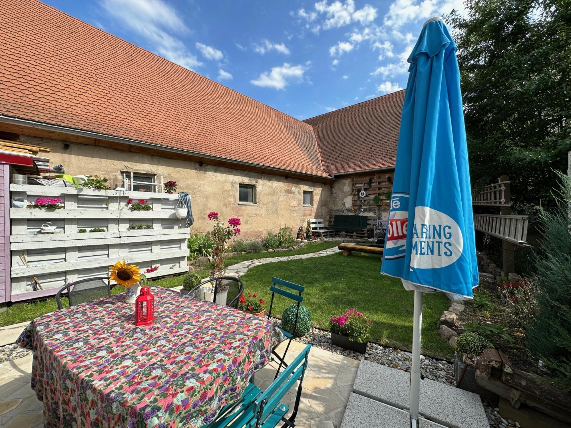 Ferienhaus Lilla Нюрнберг Екстериор снимка
